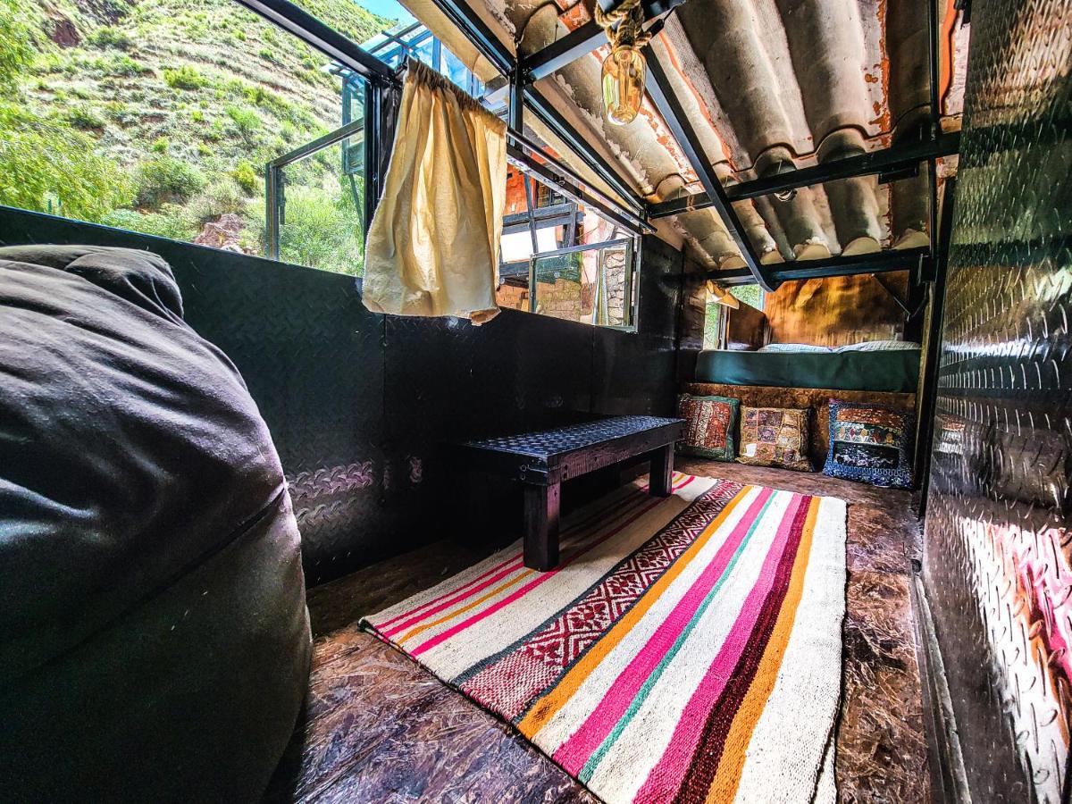 Wolf Totem Steam Punk Guesthouse Pisac Exterior photo