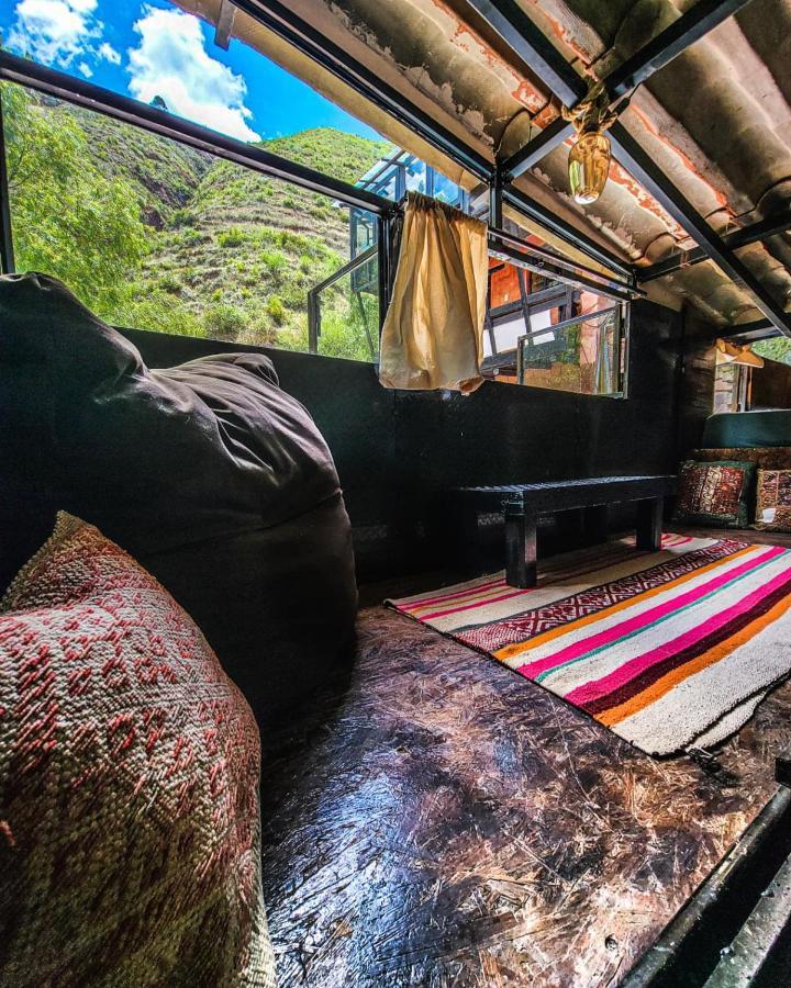 Wolf Totem Steam Punk Guesthouse Pisac Exterior photo