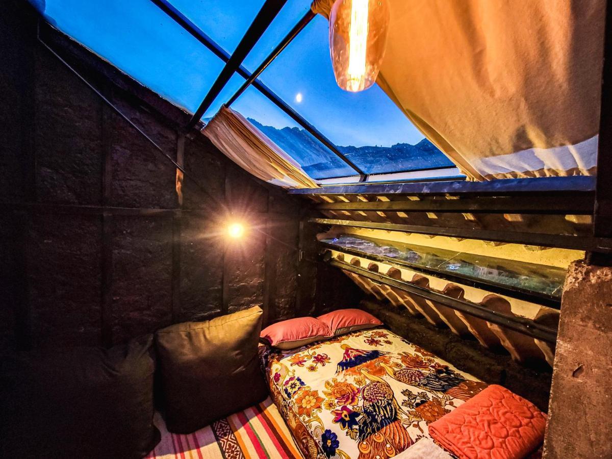 Wolf Totem Steam Punk Guesthouse Pisac Exterior photo