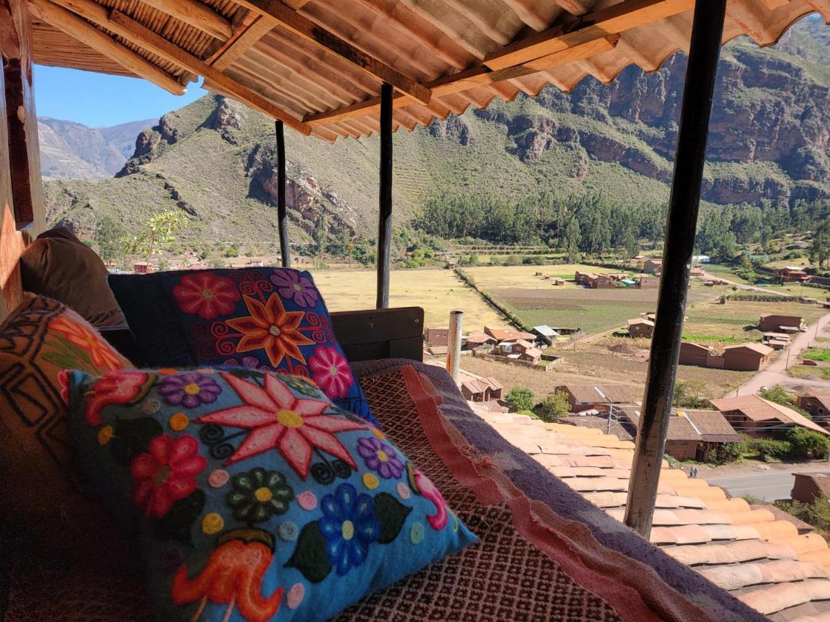 Wolf Totem Steam Punk Guesthouse Pisac Exterior photo