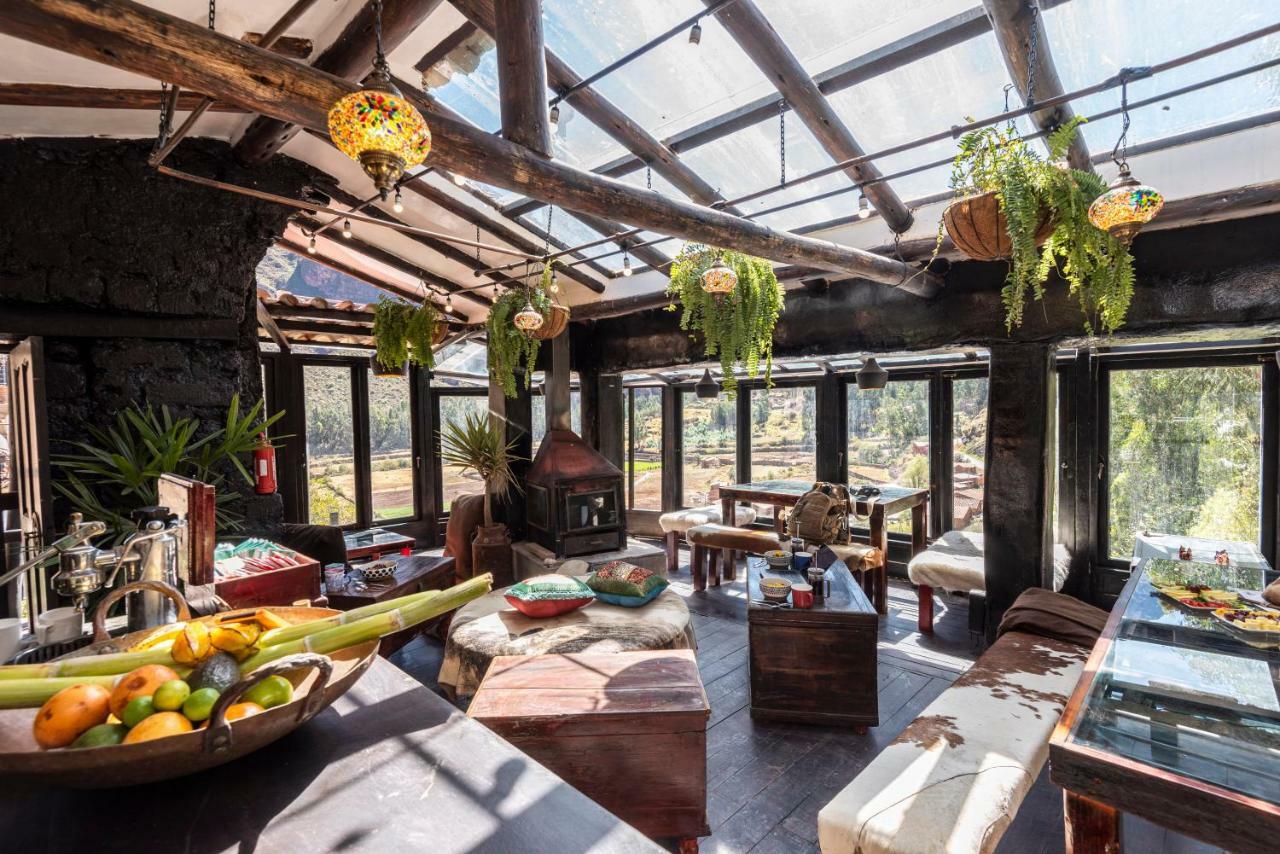 Wolf Totem Steam Punk Guesthouse Pisac Exterior photo